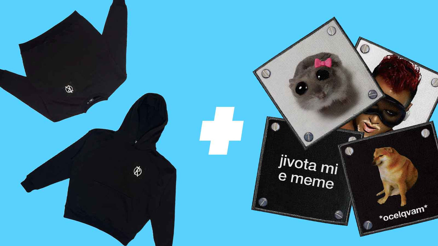 Black Hoodie Bundle